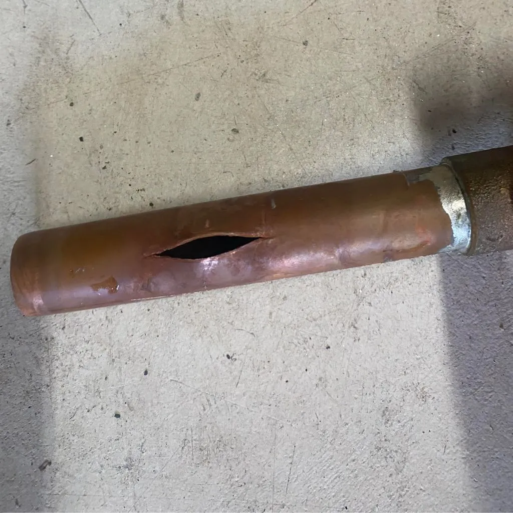 burst pipe repair-Filer, ID